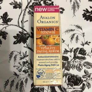 Avalon Organics Vitamin C Facial Serum